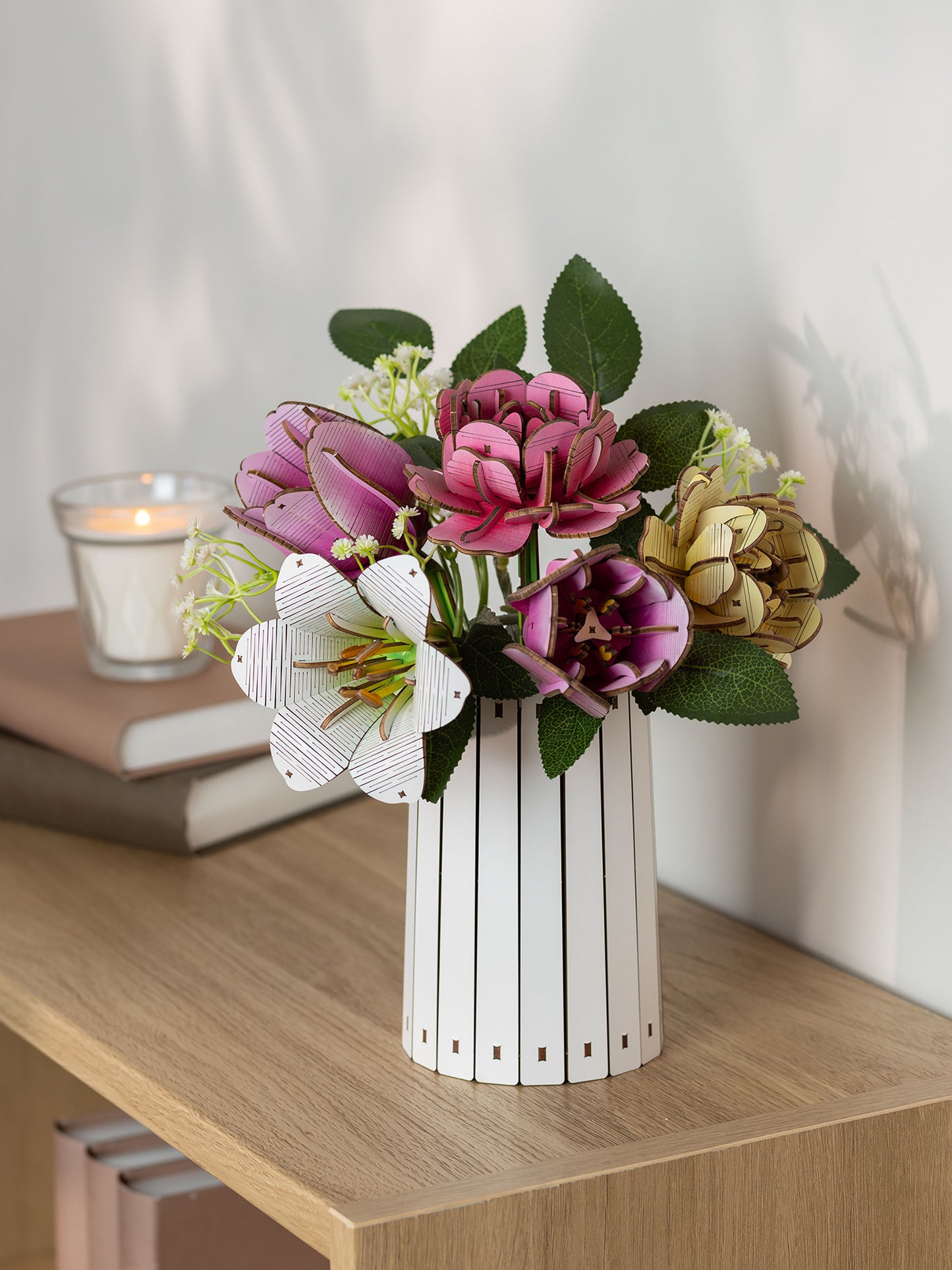 Revell: Creative Wood Art - Flowers