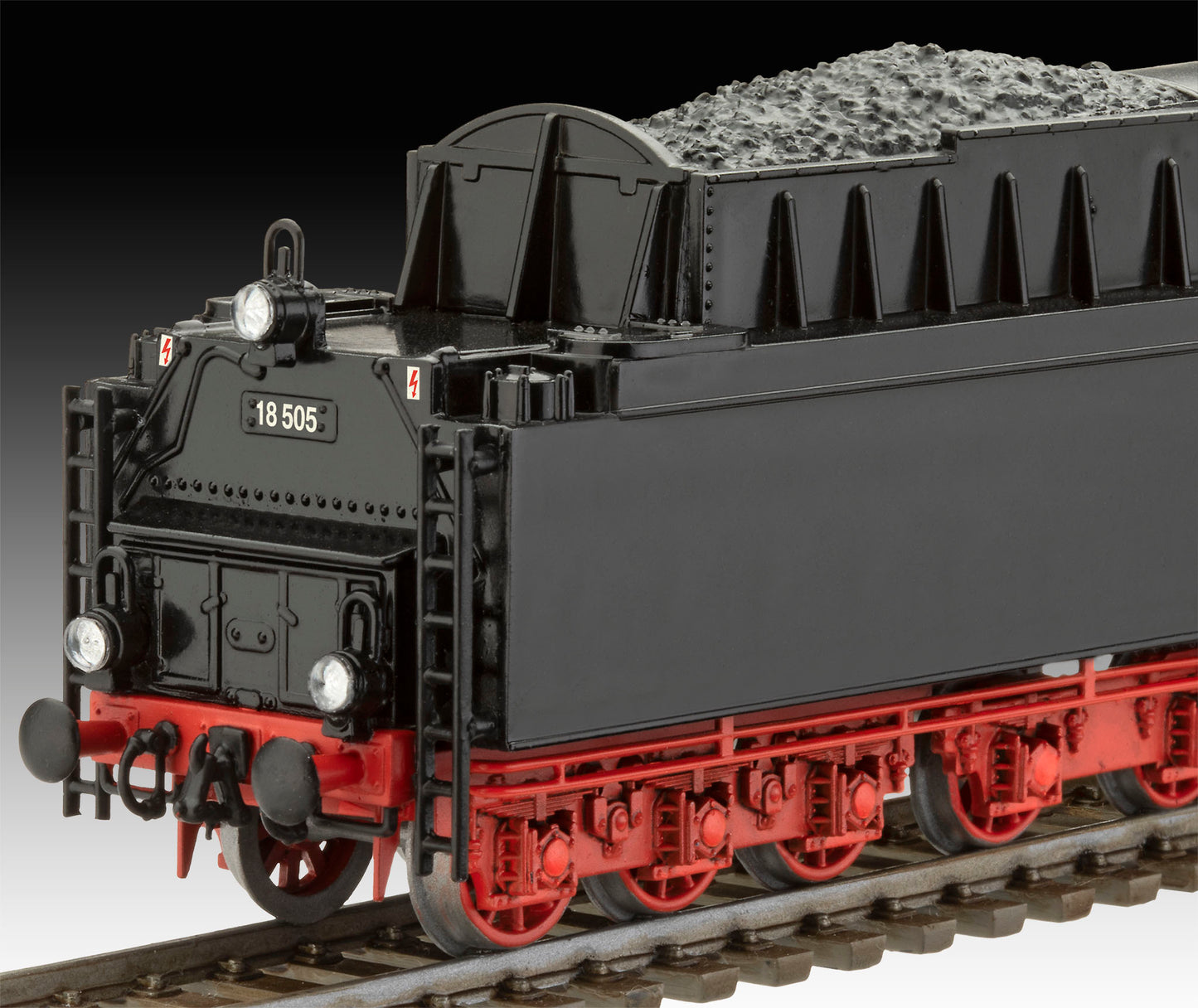 Revell: Schnellzuglokomotive BR 18 505 mit Tender