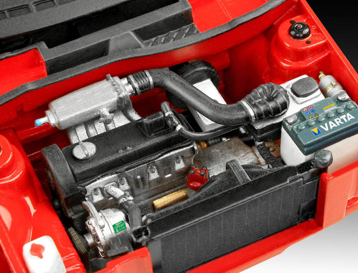 Revell: Geschenkset "50 Jahre VW Golf 1 GTI"