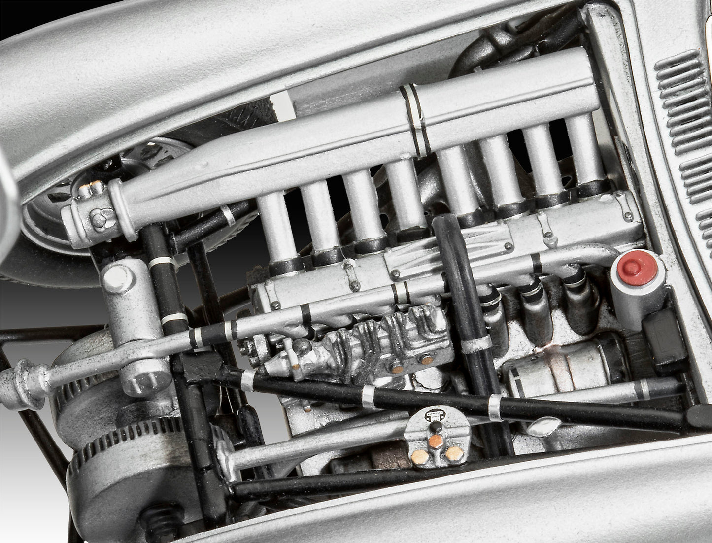 Revell: Mercedes Benz 300 SLR Uhlenhaut Coupe