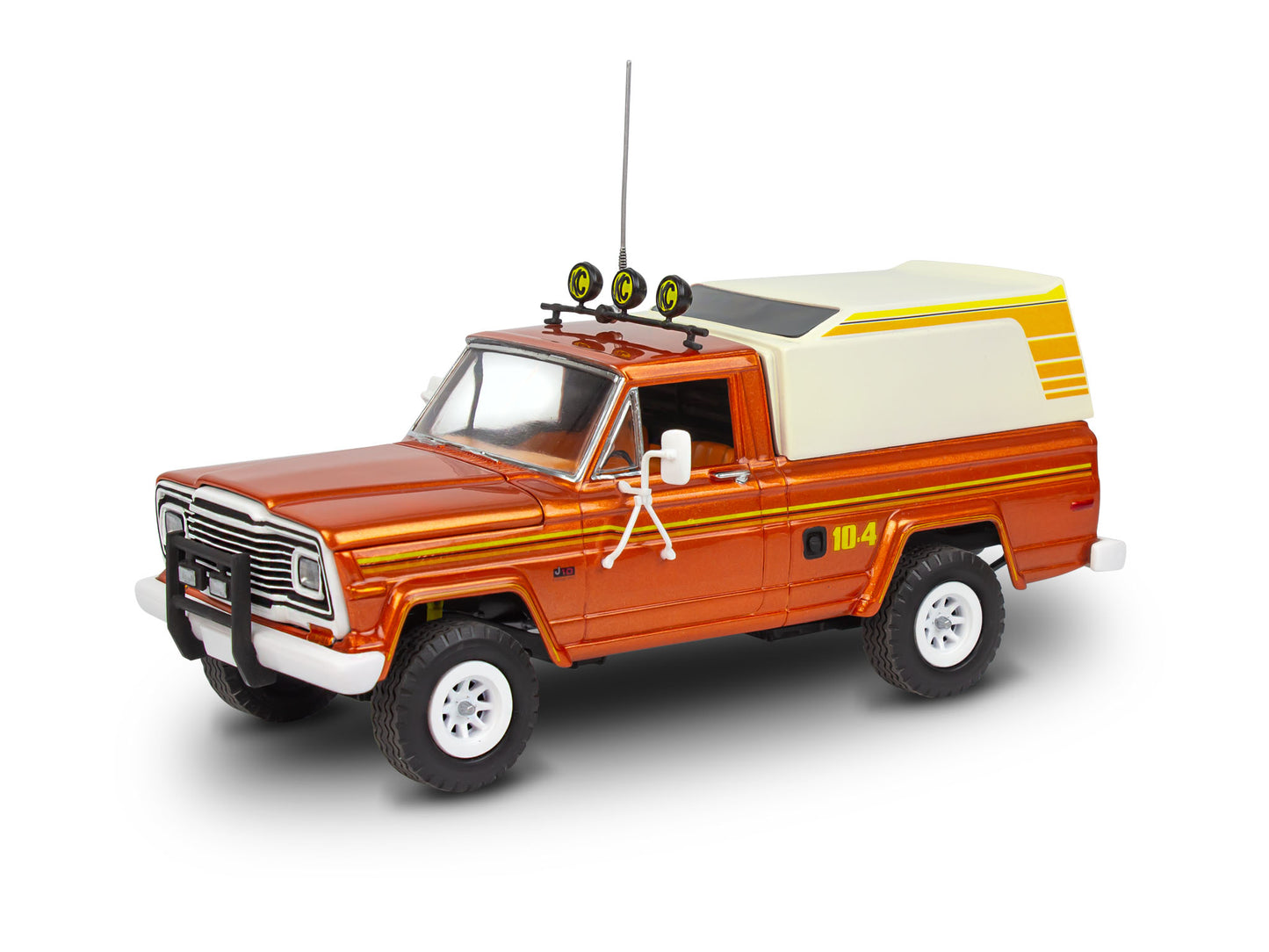Revell: 1979 Jeep J-10 Pickup mit Camper