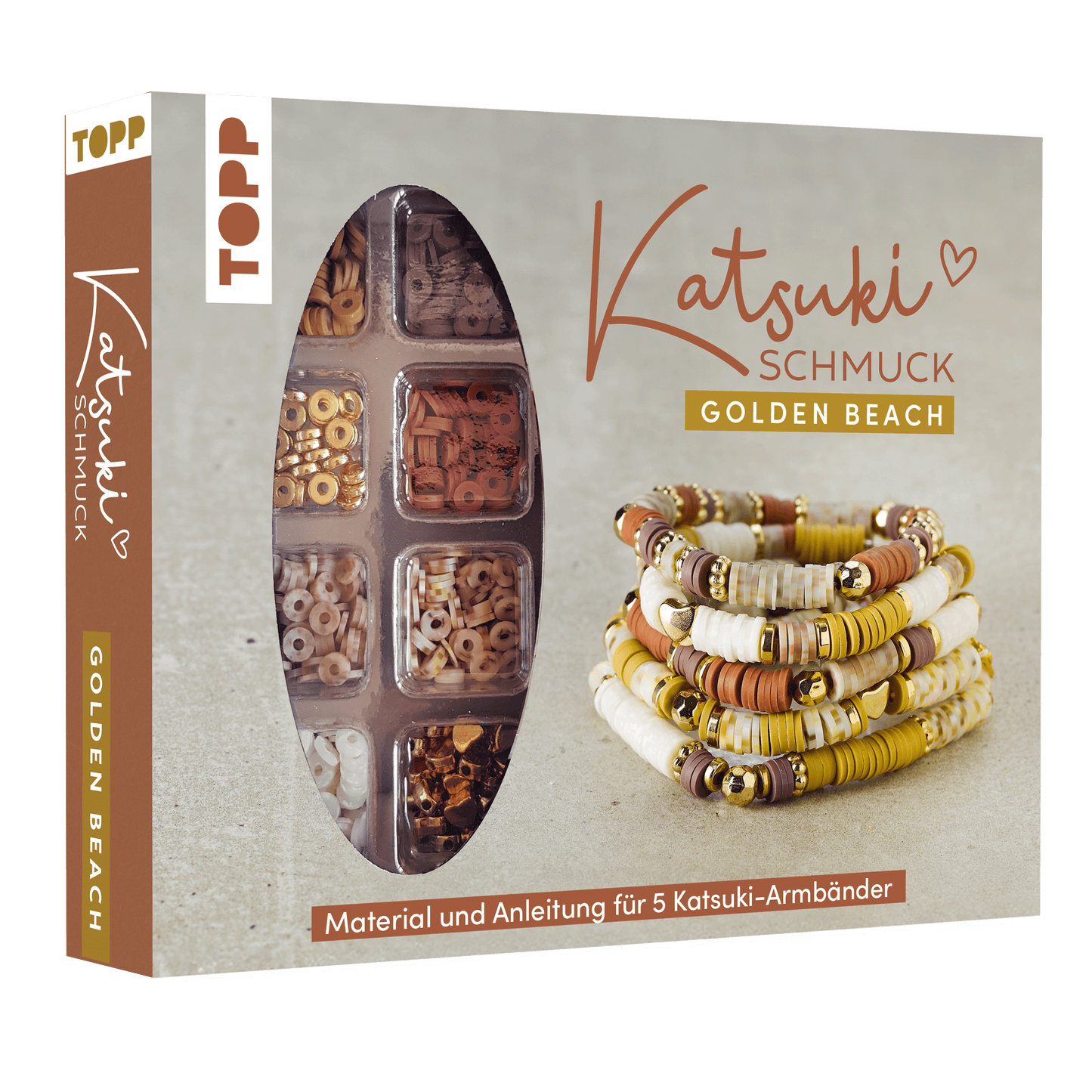 Bastelset - Katsuki Schmuckset Golden Beach