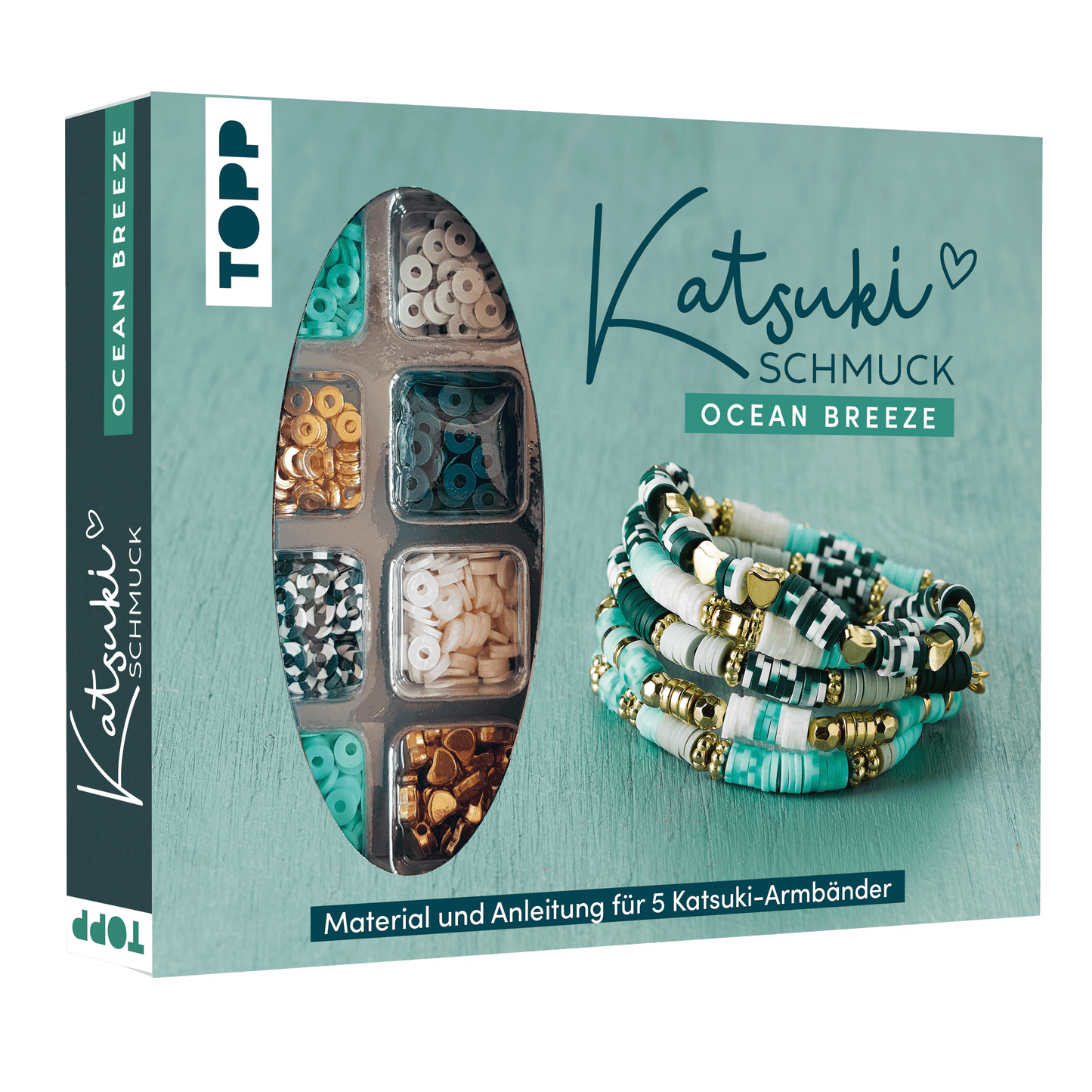 Bastelset - Katsuki Schmuckset Ocean Breeze