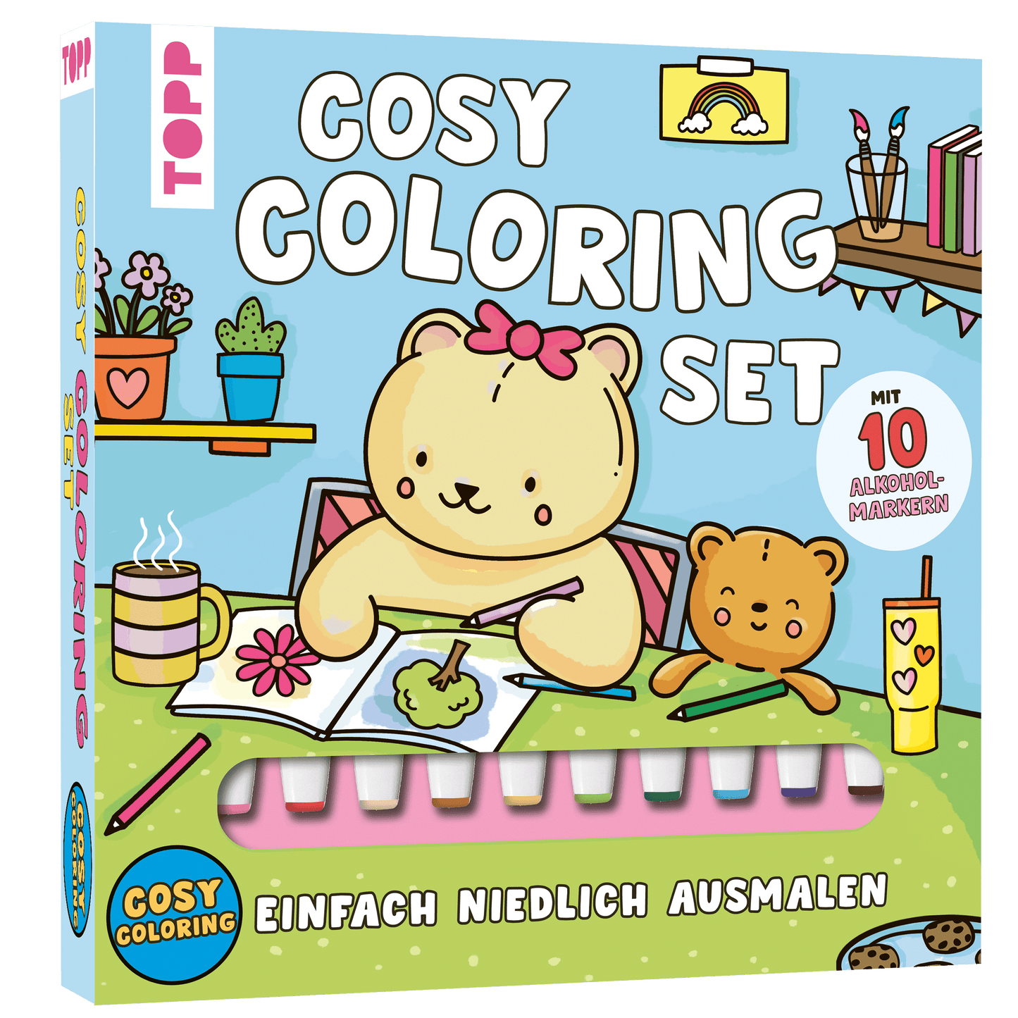 Topp: Cosy Coloring Set