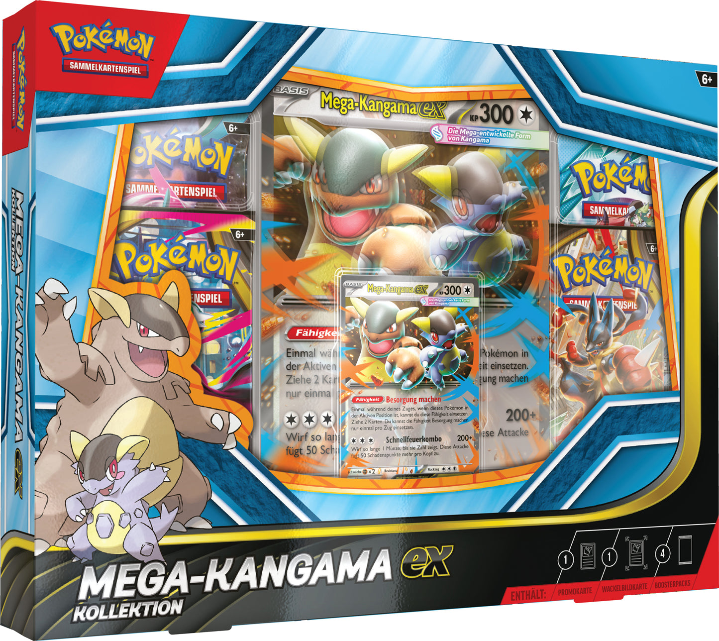 Pokemon: Mega-Kangama-Ex Kollektion