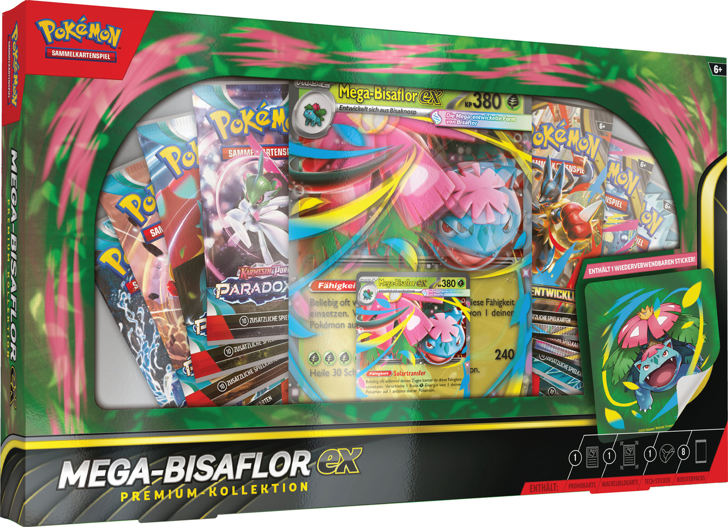 Pokemon: Mega-Bisaflor-Ex Premium Kollektion
