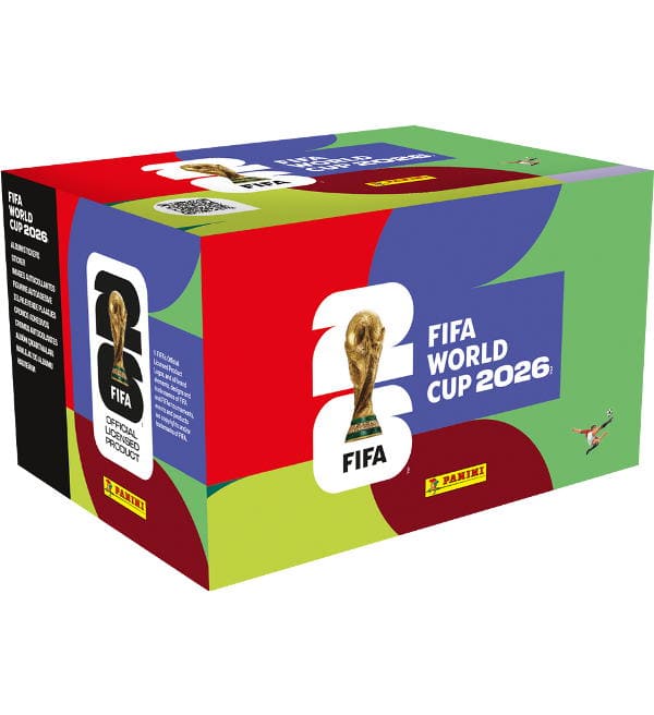Panini: 100 Sticker Fifa WM 2026