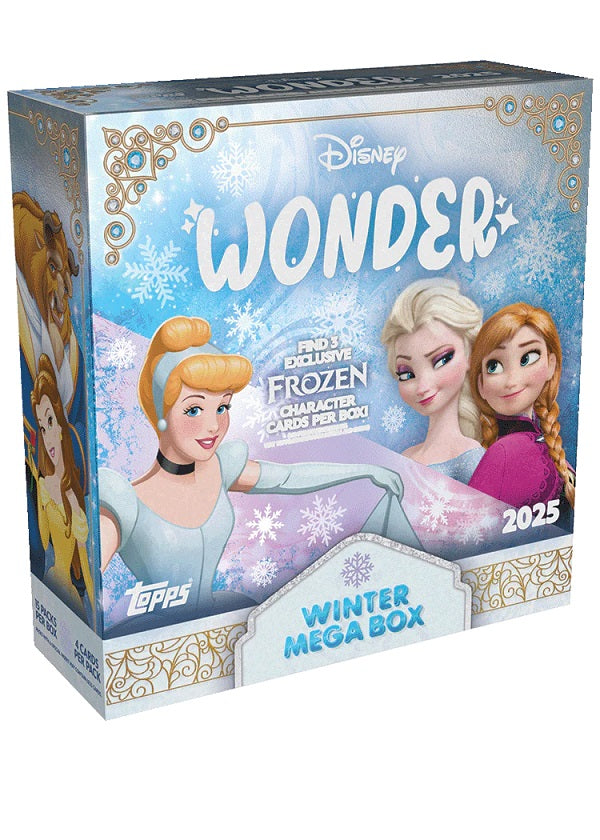 2025 Topps Disney Wonder - Winter Mega Box