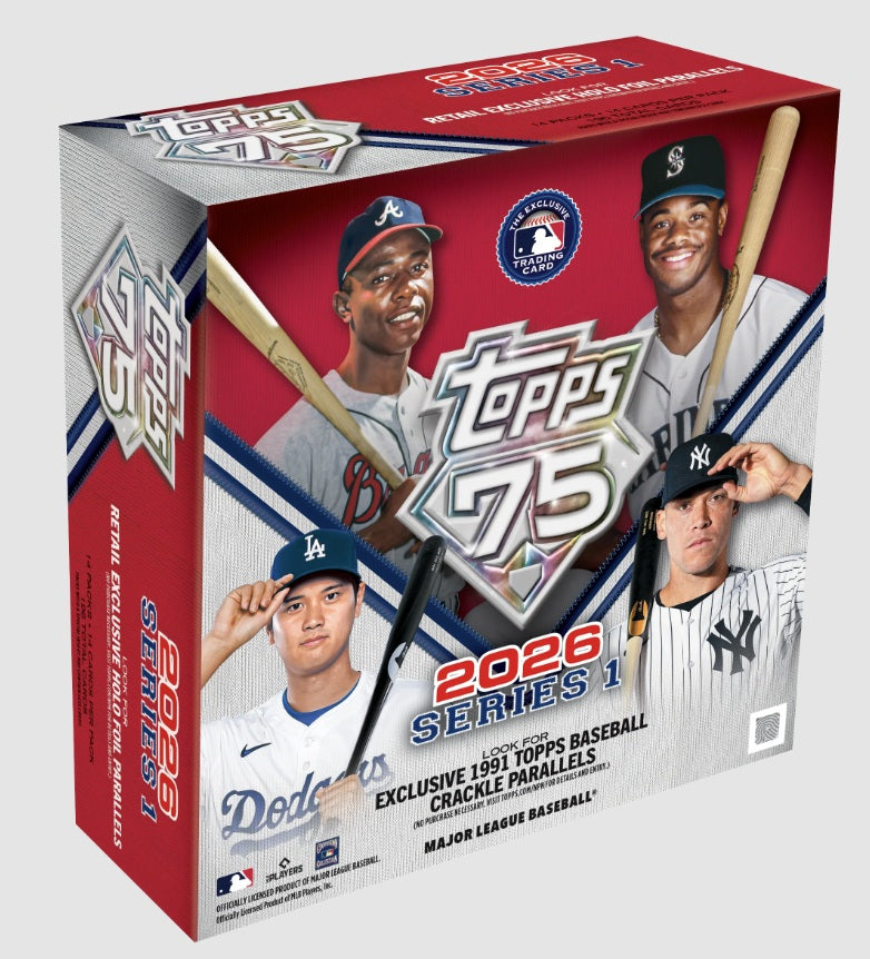 2026 Topps MLB Series 1 - Mega Box
