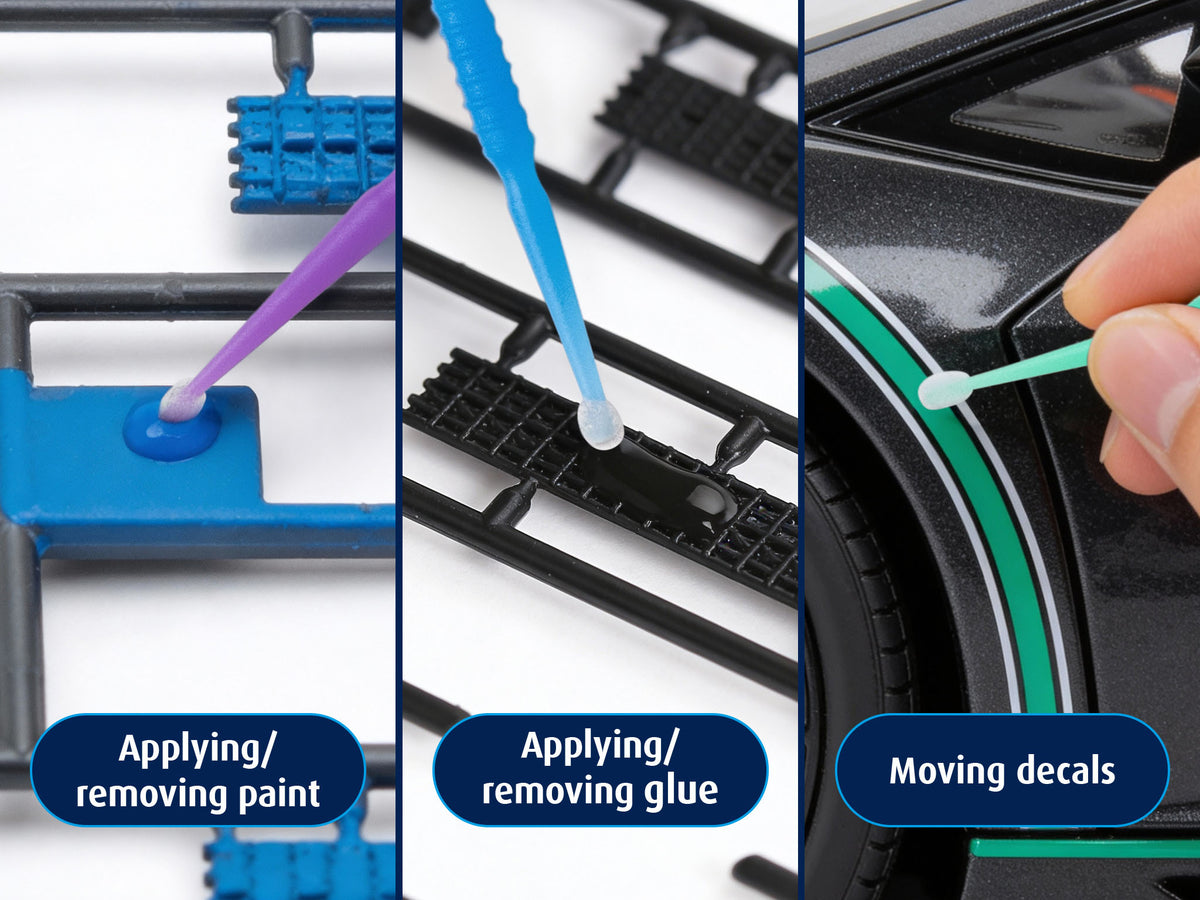 Revell Zubehör: Painta Micro-Applicator 100 Stück