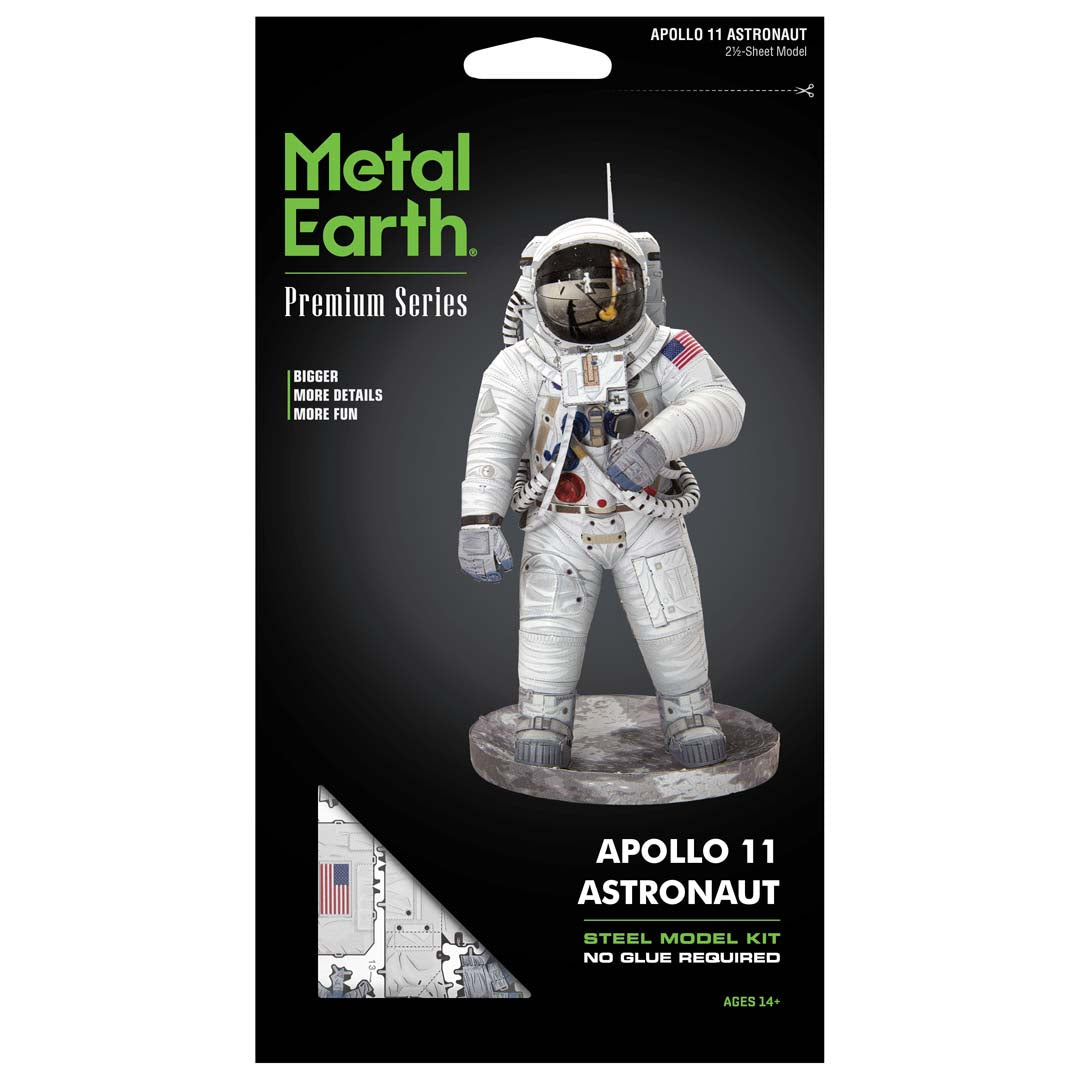 Metal Earth: Apollo 11 Astronaut