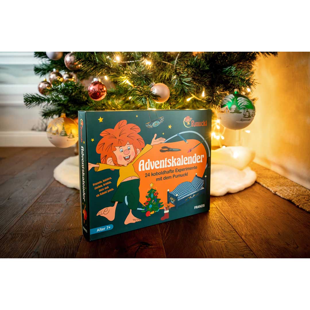 Franzis: Adventskalender Pumuckl