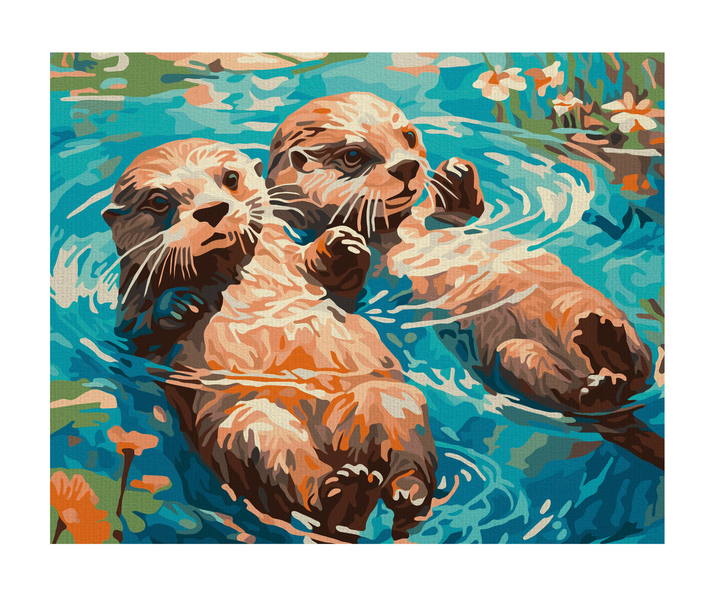 Schipper: Otterpärchen