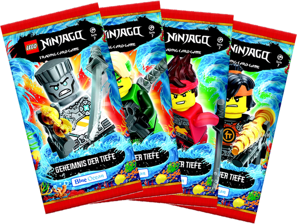 Lego Ninjago Sammelkarten Serie 7
