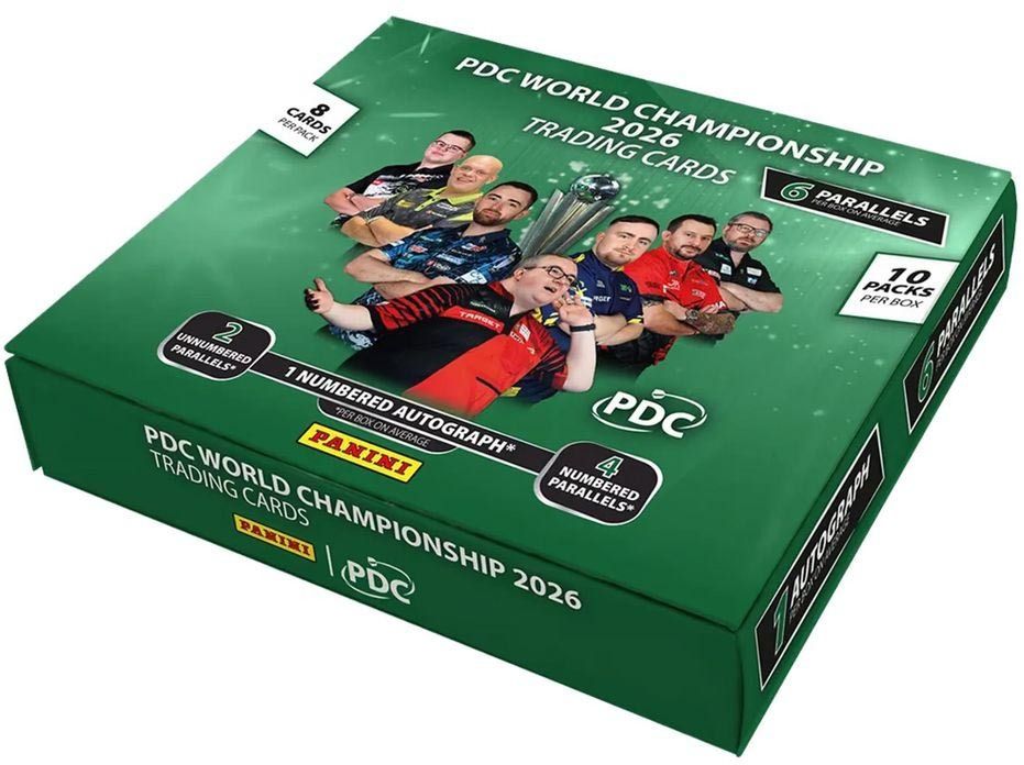Panini: 2026 PDC World Darts Championships Premium Box