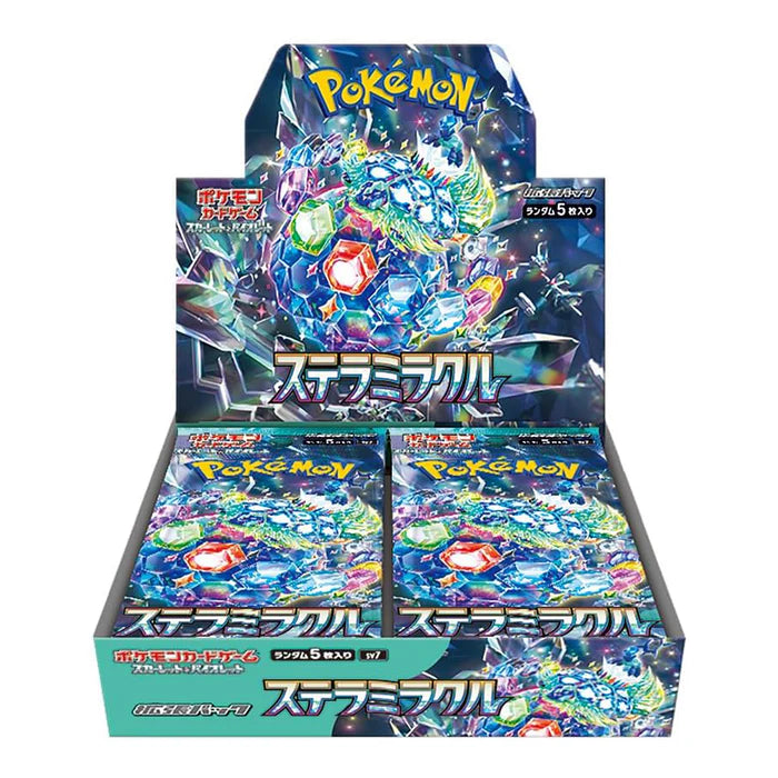 Pokemon: Stellar Miracle - Booster Display japanisch