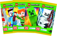 Lego Minecraft Trading Cards - Serie 1 - Booster