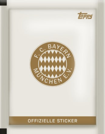 Topps Sticker: 125 Jahre Bayern München - Einzelpackung