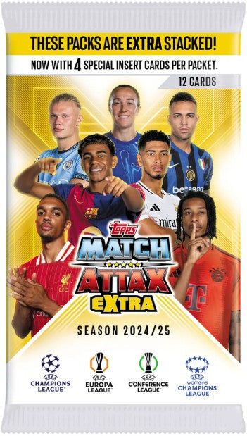 Topps Match Attax Champions League 2024/25 EXTRA Booster