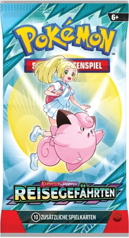 Pokemon: Karmesin & Purpur Serie 09 - Reisegefährten - Booster