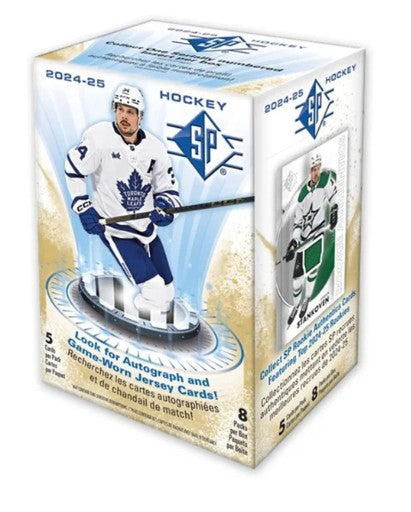 2024-25 Upper Deck NHL SP Hockey Mass Blaster