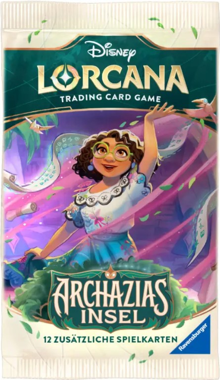 Disney Lorcana: Archazias Insel - Booster deutsch