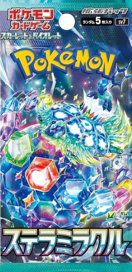Pokemon: Stellar Miracle - Einzelbooster japanisch