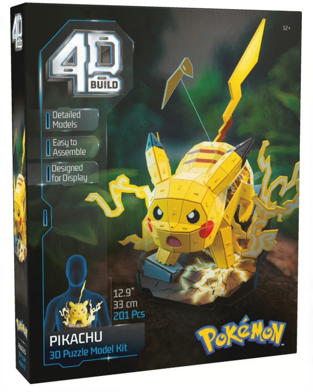 Bastelset 4D-Build Pokemon - Pikachu