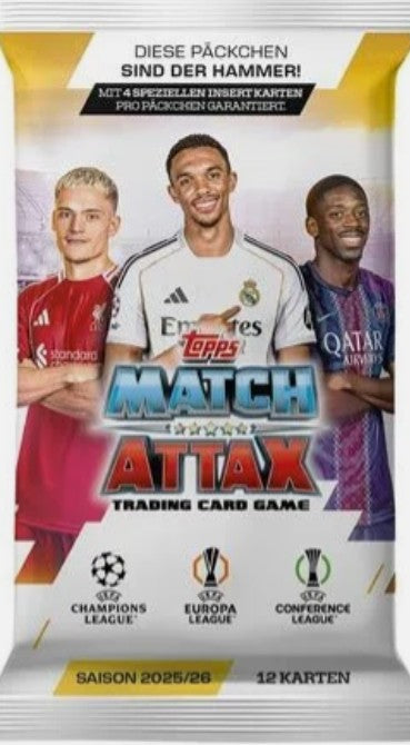 Topps Match Attax Champions League 2025/26 Booster
