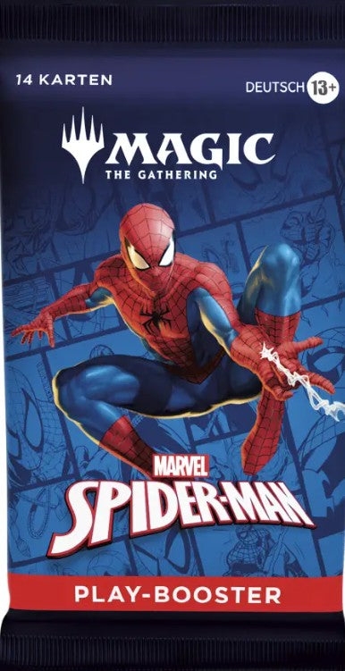 Magic the Gathering: Marvel Spiderman Play Booster - deutsch