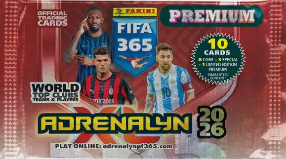 Panini: FIFA 365 Adrenalyn XL 2025-26 Premium Pack