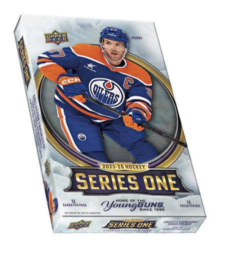 2025-26 Upper Deck NHL Series One Hobby Box