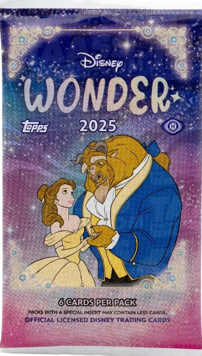 2025 Topps Disney Wonder - Einzelbooster - Hobby