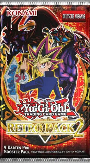 Yu-Gi-Oh!: Retro Pack 2 Reprint - Einzelbooster - deutsch