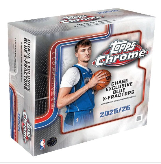 2025-26 Topps Chrome Basketball - Mega Box