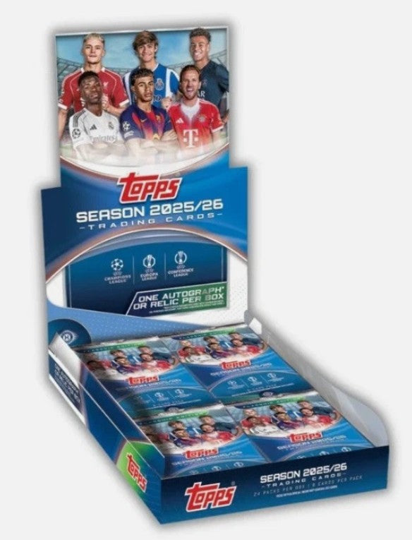 2025-26 Topps UCC Competitions Flagship Edition - Hobby Box