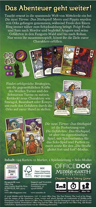 Der Herr der Ringe - Die zwei Türme - Stichspiel