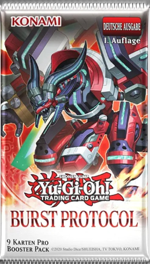 Yu-Gi-Oh!: Burst Protocol - Einzelbooster - deutsch
