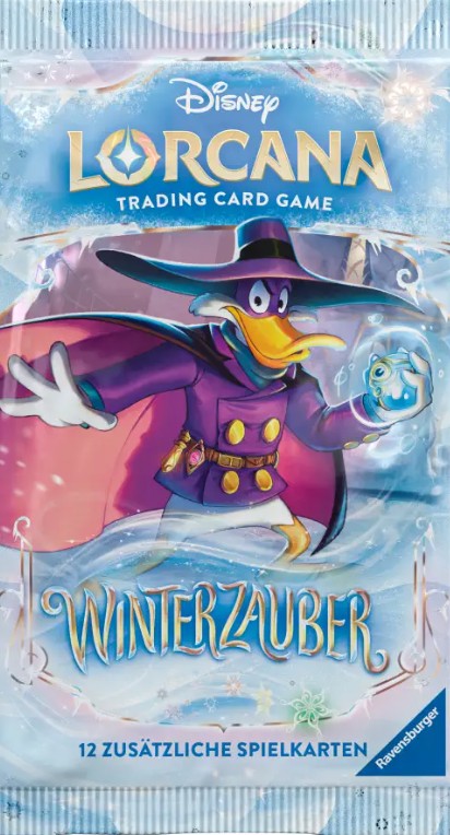 Disney Lorcana: Winterzauber - Einzelbooster deutsch