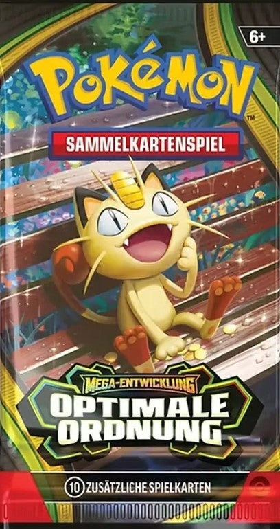 Pokemon: ME03 Optimale Ordnung - Einzelbooster deutsch