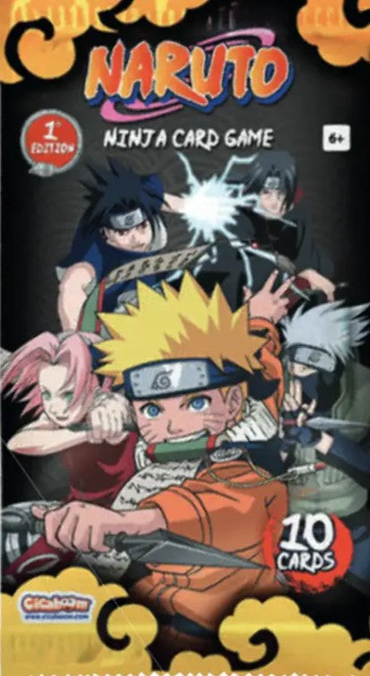Naruto TCG First Set/Edition - Einzelbooster - englisch