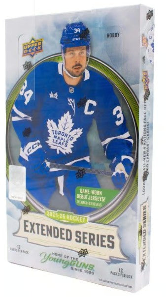 2025-26 Upper Deck NHL Extended Series - Hobby Box