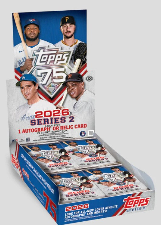 2026 Topps MLB 75 - Series 2 - Hobby Box