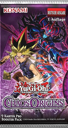 Yu-Gi-Oh!: Chaos Origins - Einzelbooster - deutsch