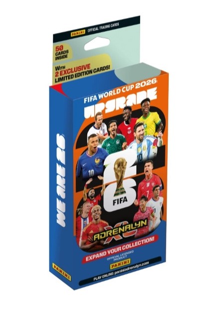 Panini: FIFA World Cup 2026 Adrenalyn XL - Upgrade Pack