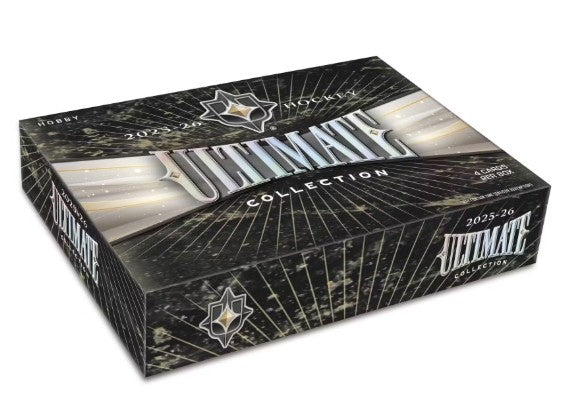 2025-26 Upper Deck NHL Ultimate Collection - Hobby Box