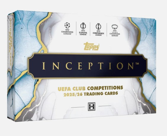 2025-26 Topps Inception UCC - Hobby Box