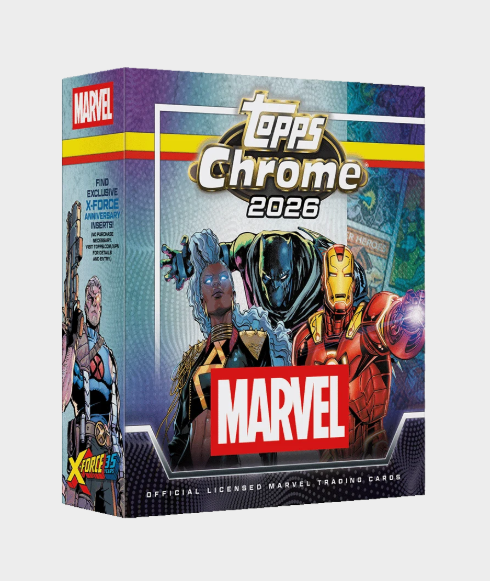 2026 Topps Marvel Comics Chrome - Mega Box