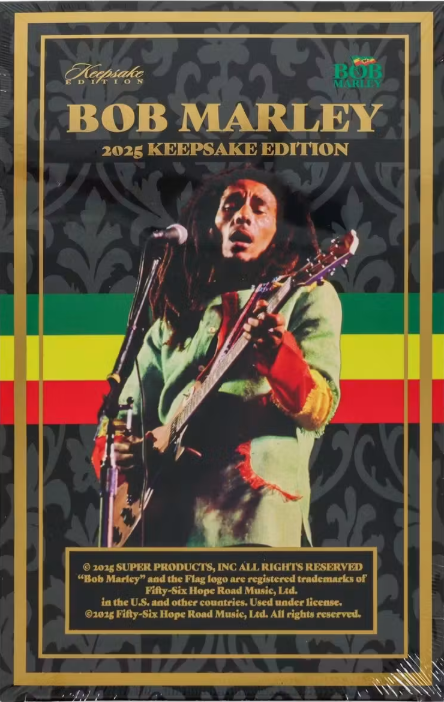 2025 Keepsake Bob Marley Edition - Hobby Box