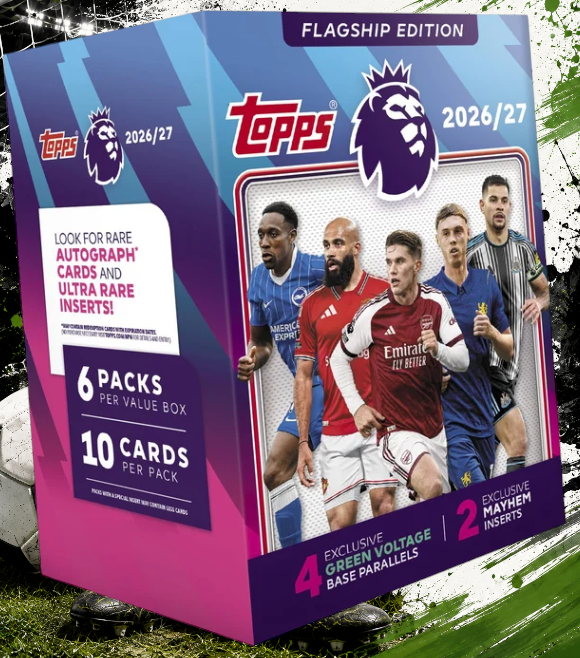 2026/27 Topps Flagship Premier League - Value Box